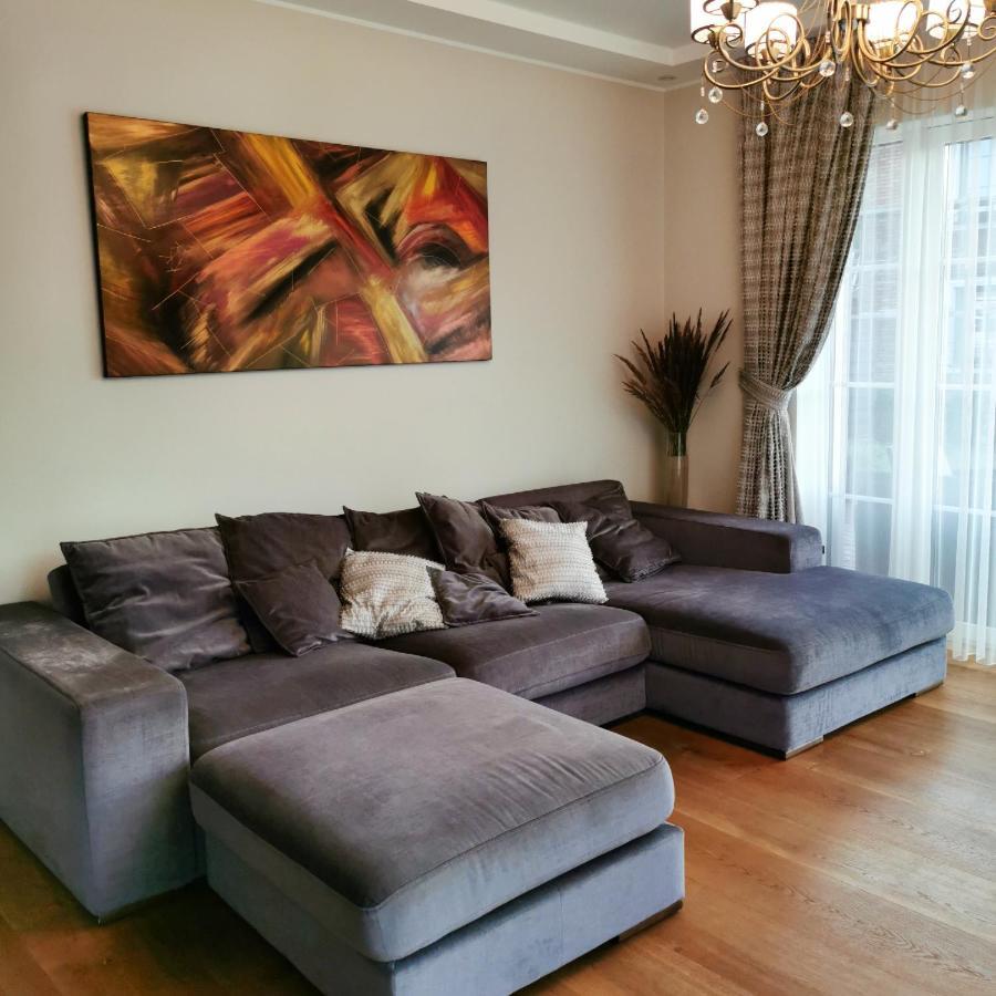 Melnrage Beach Cozy Apartments & Terrace - Pine View Sea Entry Klaipėda Exteriér fotografie
