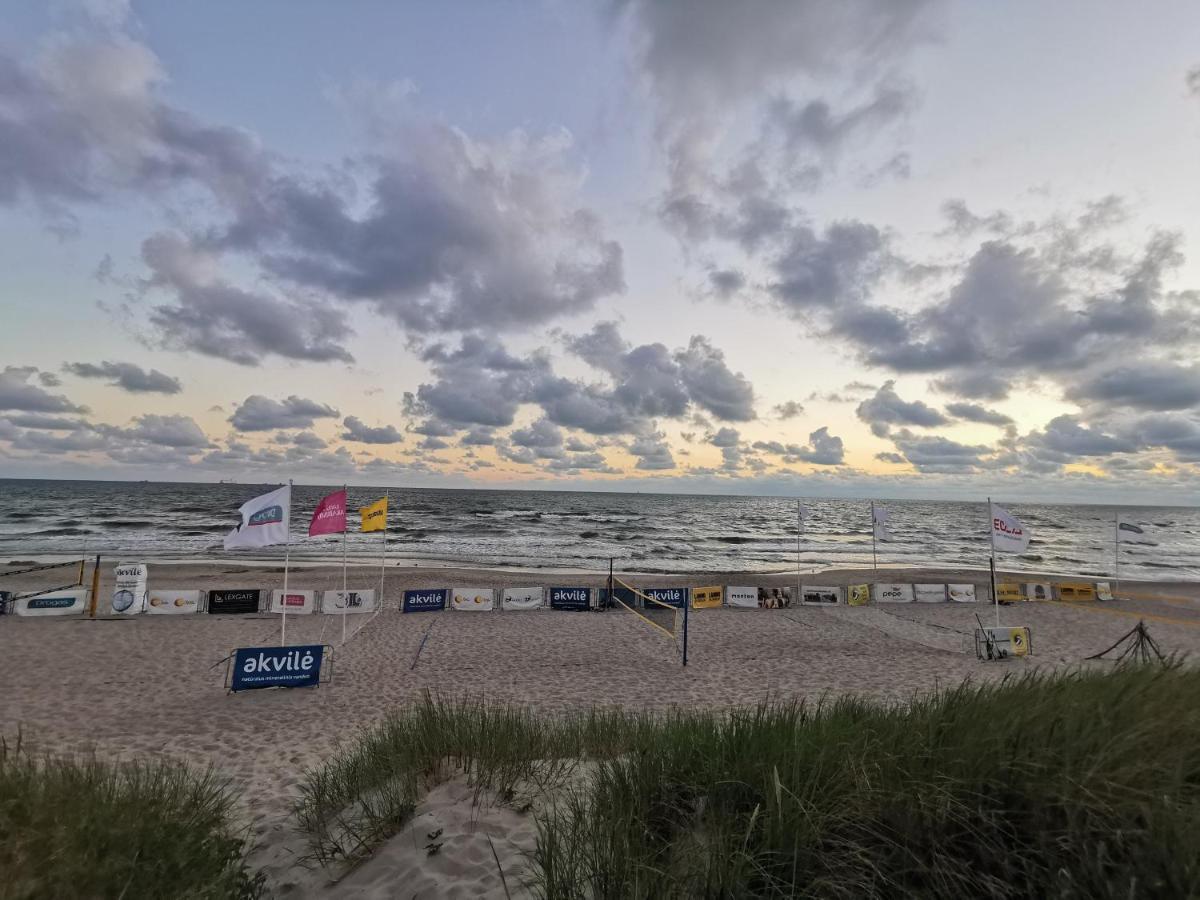 Melnrage Beach Cozy Apartments & Terrace - Pine View Sea Entry Klaipėda Exteriér fotografie